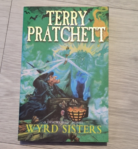 Terry pratchett wyrd - terry,