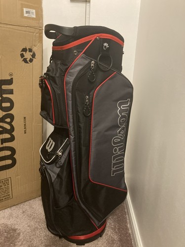 Wilson prostaff cart - golf, bag
