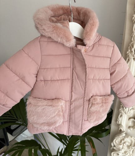 Baby girls george - girls, puffer