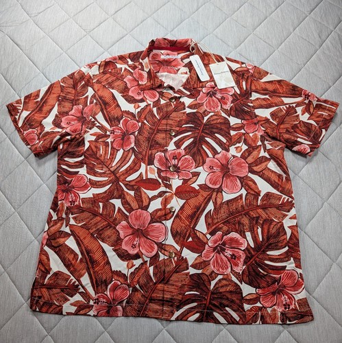 Tommy bahama floral lush camp - bahama,