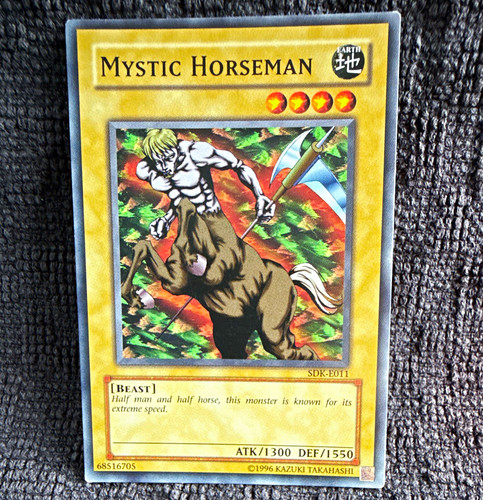 Konami tcg mystic - yu-gi-oh!,
