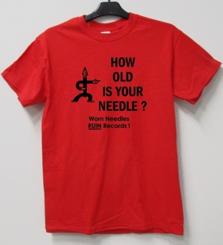 How old your needle - how, t