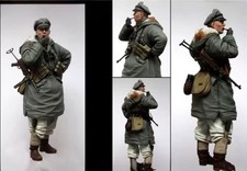 1/16 WW2 German Officer In