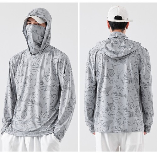 Fishing shirt hooded men - fishing,