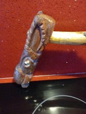 Unique Vintage Hand Carved