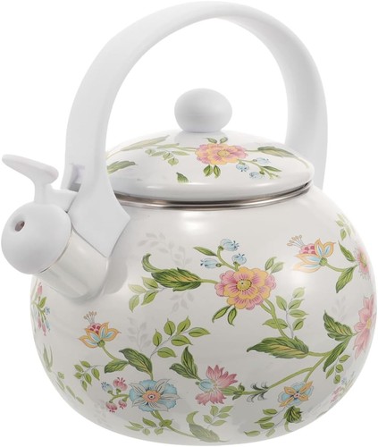 Zerodeko whistling tea - tea, kettle