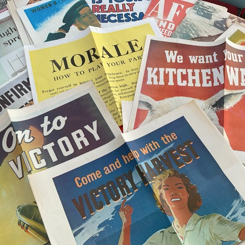 1940s replica posters - posters, (