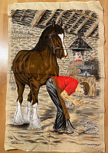Richlin linen cotton horse - linen,