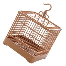 Set bird display cage parrot - 1,