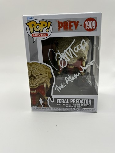 Signed feral predator 1909 - signed,
