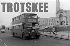 35mm Negative Hants & Dorset Bristol LSW6B ECW 1353 KRU956 c1968