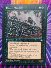 MTG Magic the Gathering - Flow of Maggots