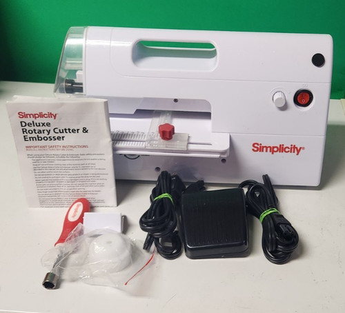 Simplicity deluxe rotary - deluxe,