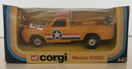 Corgi 440 mazda b1600 - mazda,