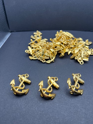 Vintage military naval anchor - military,