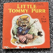 Little Tommy Purr Racey Helps