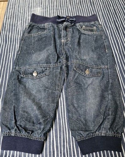 Boy cuffed jeans summer - ,