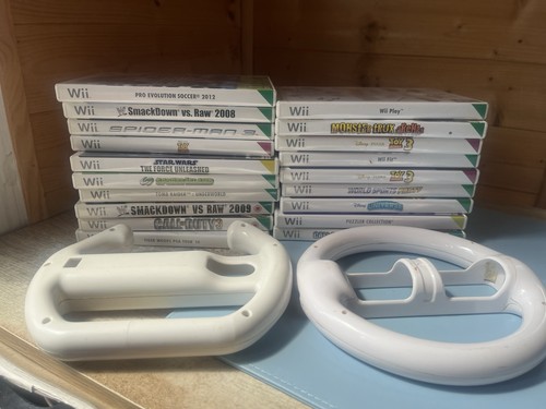 Nintendo wii game bundle - bundle, x19