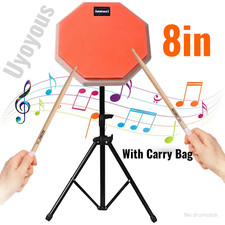8 In Silent Practice Pad