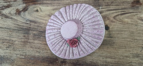 Coalport porcelain hat