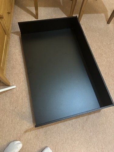 Ikea malm under - bed, storage