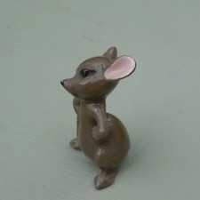 Vintage ceramic mouse figurine - mouse,