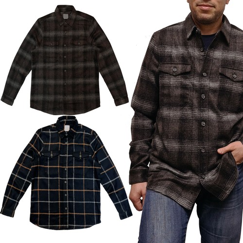 Brand mens fleece shirt - ex,