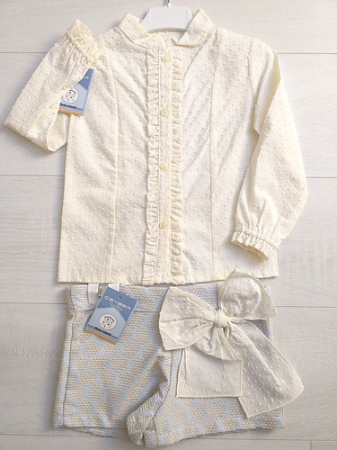 Romany spanish girls short set - romany,