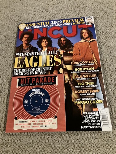 Uncut magazine eagles february - magazine,