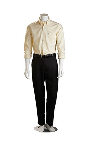 Male headless white fiberglass - white,