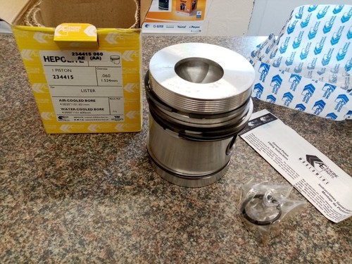 Lister piston kit - lister,