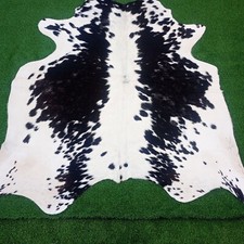 Cowhide Hair on Rug Soft &