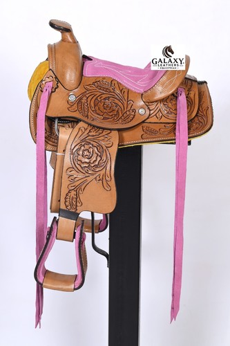 Western horse saddle kids pony - western,