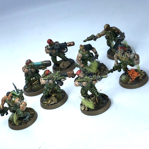 Imperial guard catachan - imperial, jungle