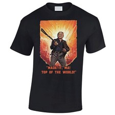 White Heat Inspired T Shirt Classic Gangster Movie James Cagney DTG Print