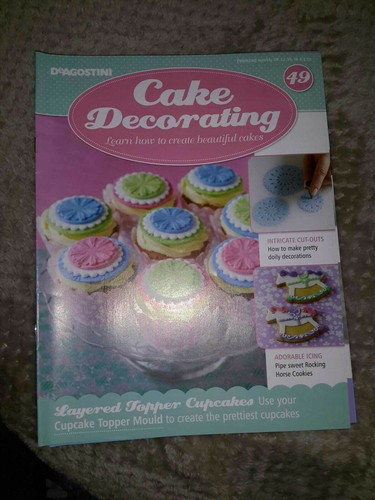 Deagostini cake decorating - cake,