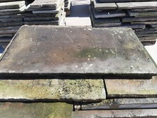 Flagstone paving slabs