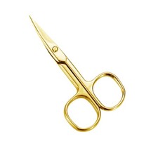Professional Finger Toe Nail Scissors Curved Arrow Steel Manicure Cuticle Nails