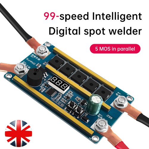 Gears 12v spot welder - 99,