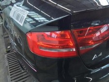 TAIL LIGHT LH AUDI A4 MK4 FL (8K) (B8) 12-15 TFSI SE TECHNIK 4 DOOR SALOON