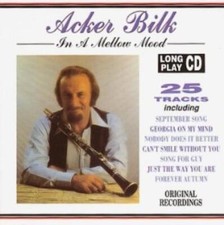 Acker Bilk - In a Mellow Mood CD Value Guaranteed from eBay’s biggest seller!