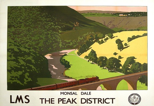 Peak district railway - peak,