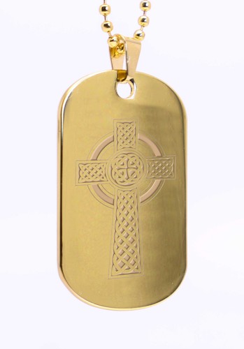 Personalised celtic cross - personalised,