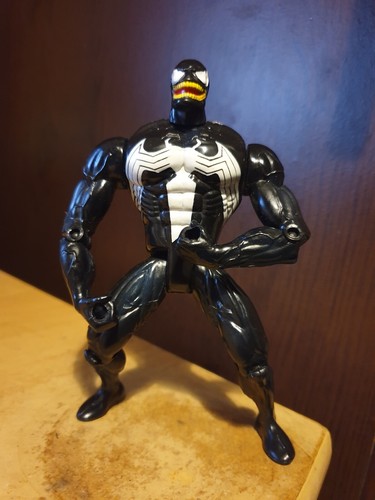 Venom spider man marvel toybiz - venom,