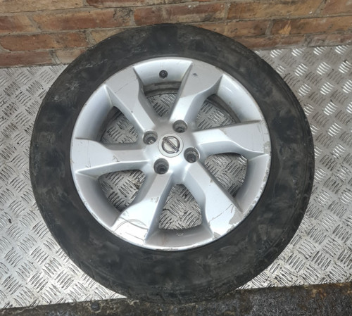 Nissan note alloy - note, 16"