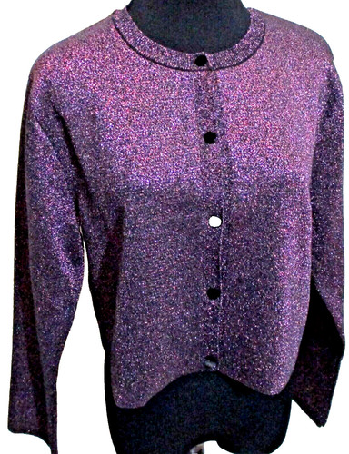 Zara purple glitter - purple,