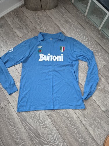 Maradona napoli shirt large - maradona,