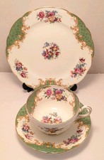 Paragon Rockingham Trip Cup Saucer and Side Plate  Stunning Multiples available