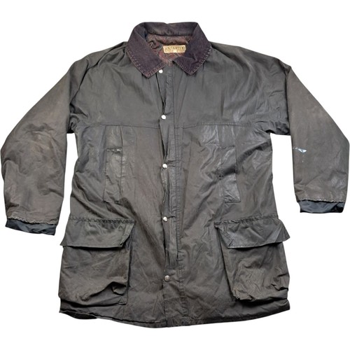 Antartex coat men green - coat, xl