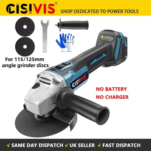 18v 125mm ion electric - 18v,